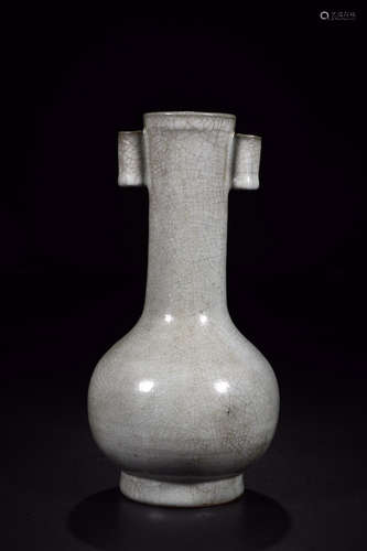 FANGGE GLAZE PIERECED-EAR VASE