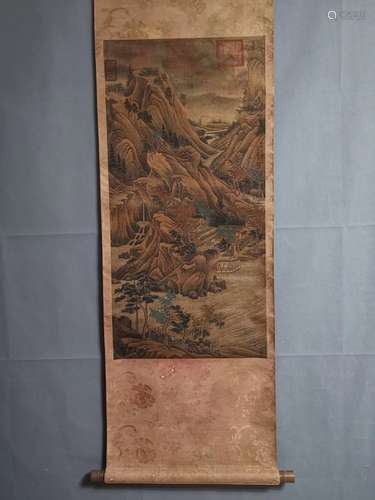 A Chinese Painting