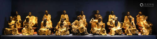 A Chinese Gilt Bronze Buddha