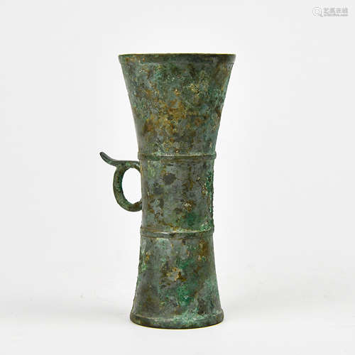 A Chinese Bronze Cup