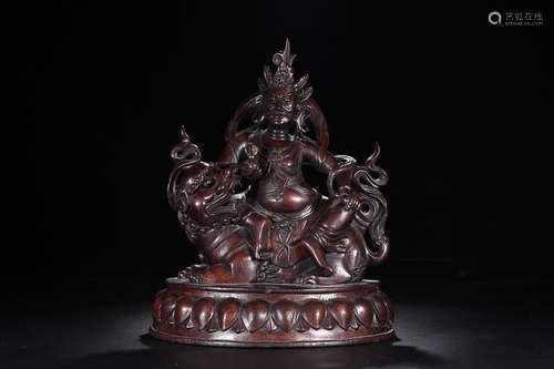 CHENXIANG WOOD FIGURE ORNAMENT