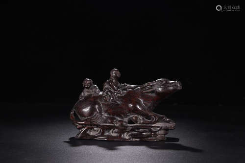 CHENXIANG WOOD CARVING ORNAMENT