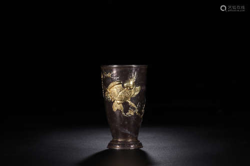 GILT SILVER CUP