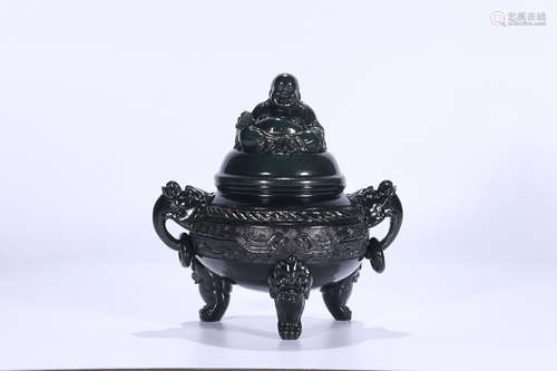 SHOUSHAN STONE TRIPOD VESSEL