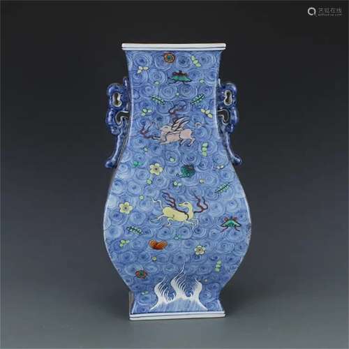 A Chinese Dou-Cai Porcelain Vase