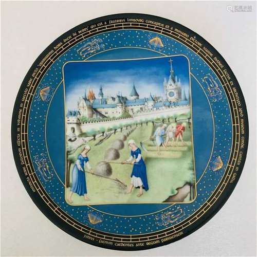 A Chinese Porcelain Plate