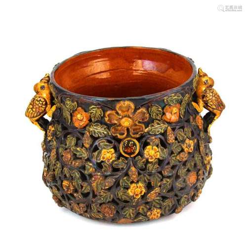 A Persian Porcelain Vase