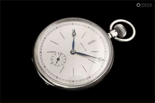 A Swiss Silver Poket Watch