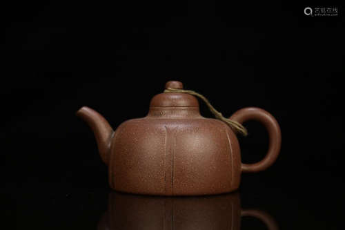 ZHENGDE MARK ZISHA TEAPOT