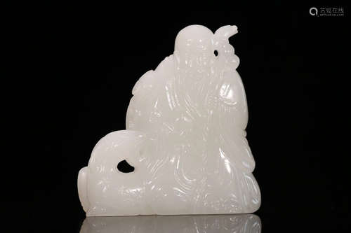 HETIAN JADE ORNAMENT