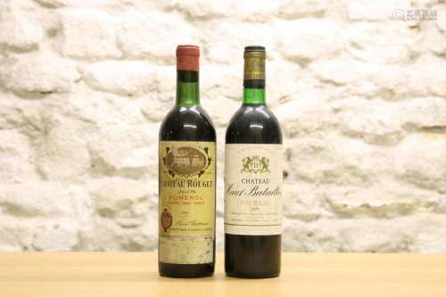 2 BOTTLES FINE MATURE PAUILLAC AND