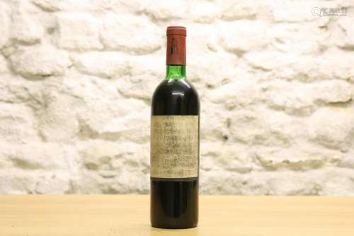 1 BOTTLE CHATEAU LATOUR PREMIER GRAND CRU CLASSE