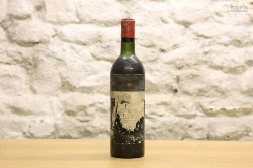 1 BOTTLE CHATEAU MOUTON ROTHSCHILD PREMIER GRAND CRU