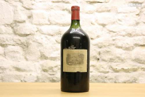 1 DOUBLE MAGNUM BOTTLE CHATEAU LAFITE ROTHSCHILD GRAND