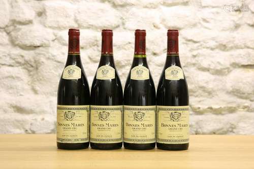 4 BOTTLES BONNES MARES GRAND CRU LOUIS JADOT