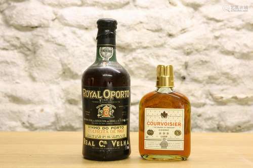 1 BOTTLE ROYAL OPORTO VINTAGE TAWNY COLHEITA DE 1963