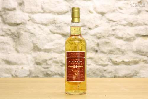 1 BOTTLE THE ISLE OF JURA 'SINGLE CASK' - CASK NO. 198