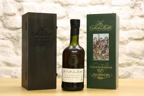 1 BOTTLE GLENMORANGIE CULLODEN LIMITED EDITION,Â (in