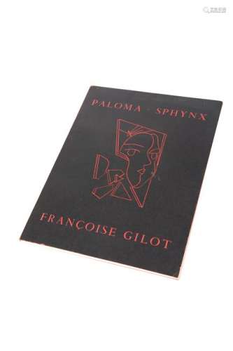GILOT (FRANCOISE), PALOMA-SPHYNX, signed and inscribed