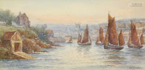 NEWLYN SCHOOL, W. SANDS (aka T.H. VICTOR) FISHING