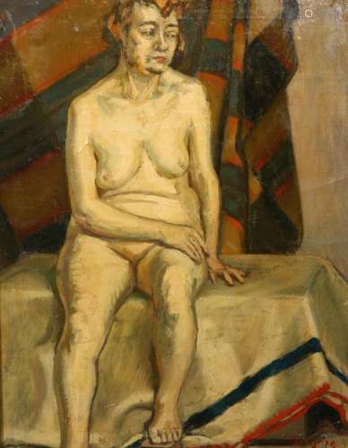 WILLIAM DRING (1904-1990), FEMALE NUDE, signed lower