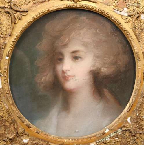 ATTRIBUTED TO JOHN RUSSELL (1745-1806), PORTRAIT OF A