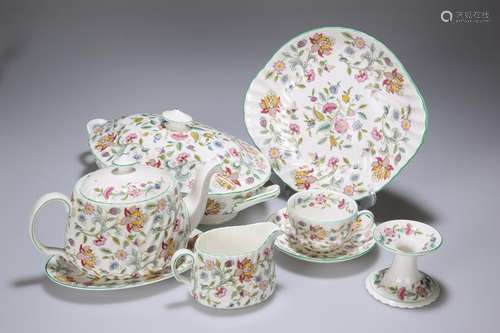 A COLLECTION OF MINTON 