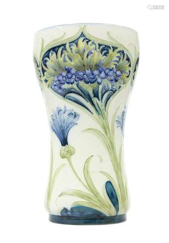 A JAMES MACINTYRE & CO FLORIAN WARE VASE, DESIGNED BY