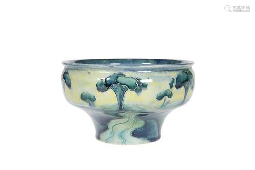 WILLIAM MOORCROFT FOR LIBERTY & CO, A HAZELDENE BOWL,