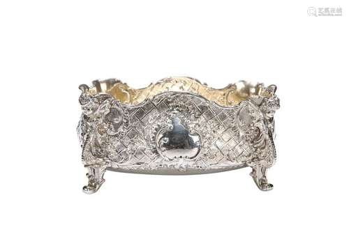 A GERMAN SILVER BOWL, BY JAKOB STORCK AND LOUIS