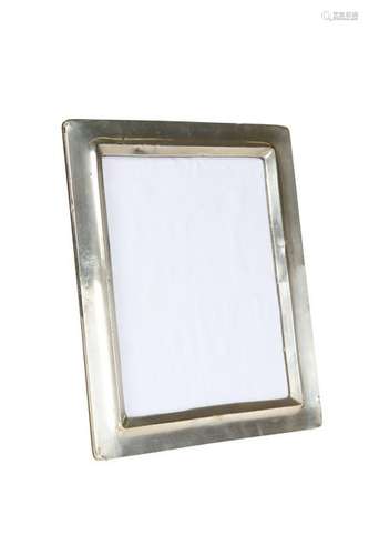 TWO GEORGE V SILVER PHOTOGRAPH FRAMES, the first