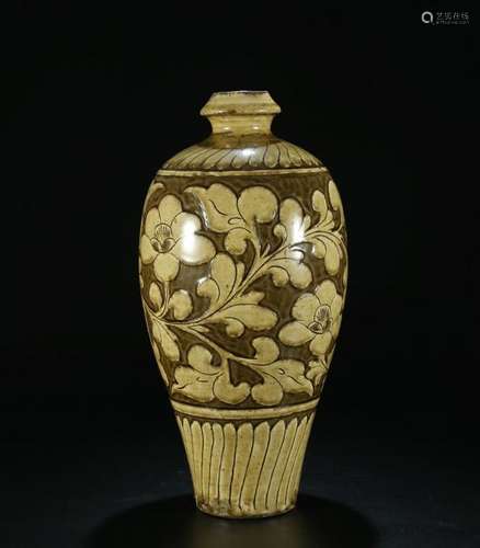 ANTIQUE YAOZHOU MEIPING VASE