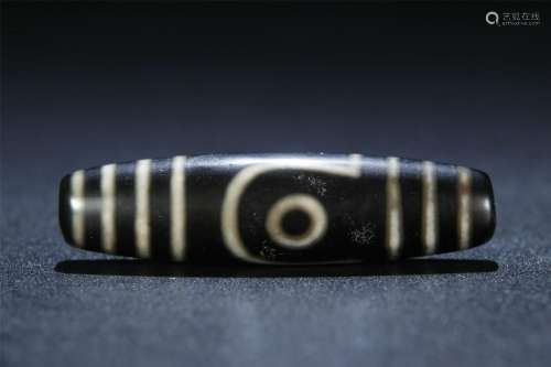 ANTIQUE 2 EYES DZI BEAD