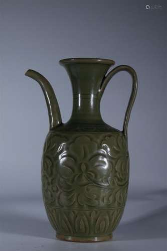 AN OLD YAOZHOU KILN WINE POT