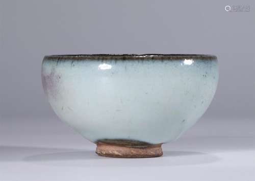 AN OLD JUN GLAZED BOWL