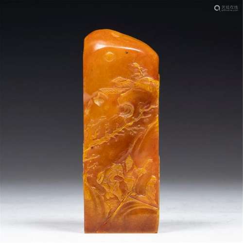 CHINESE TIANHUANG STONE SEAL