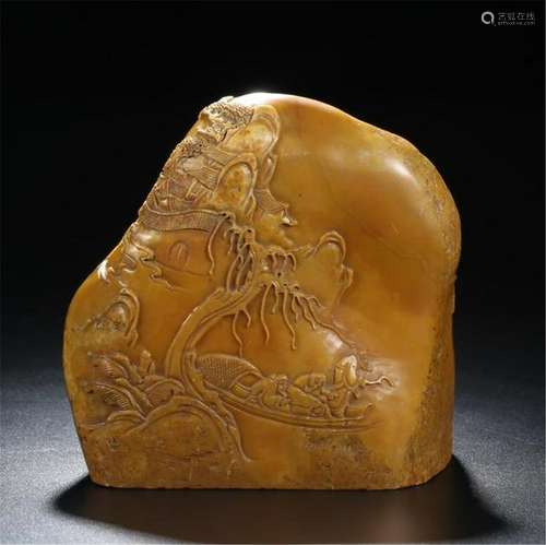 CHINESE TIANHUANG STONE SEAL