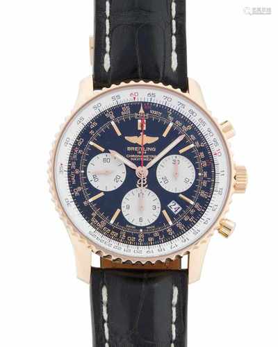 Breitling Navitimer 01 Limited EditionRunder, automatischer Chronometer 2011 mit