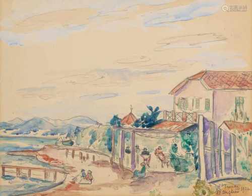 Manguin, Henri Charles(Paris 1874–1949 Saint-Tropez)