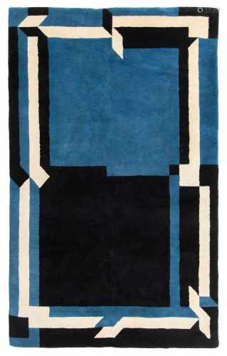 Vasarely, Victor(Pécs (Ungarn) 1908–1997 Paris)Ohne Titel. Gewebter Teppich. Verso mit gesticktem