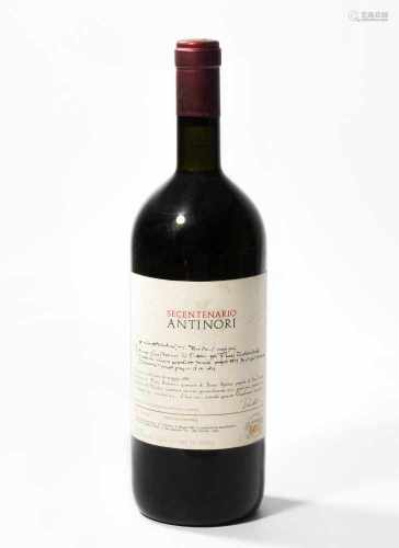 AntinoriSecentenario. 1985. Marchesi Antinori. Magnum. 1 Flasche.