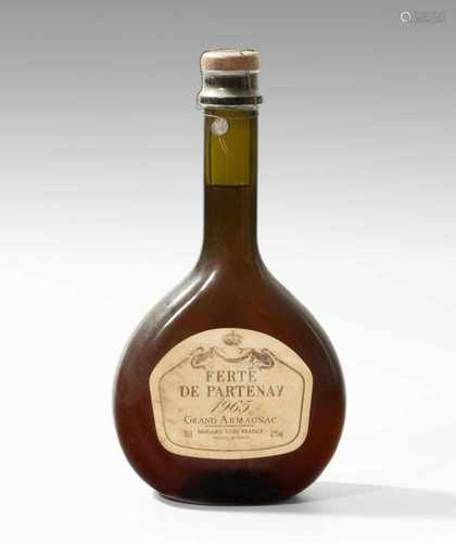 Ferte de Partenay1965. Grand Armagnac. Gers, France. 1 Flasche.