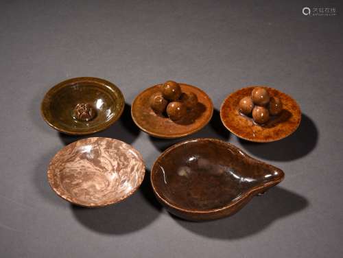 A GROUP OF LITERATI VESSELS,11TH-12TH CENTURY