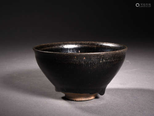 A JIAN WARE HARE’S FUR TEA CUP, SONG DYNASTY