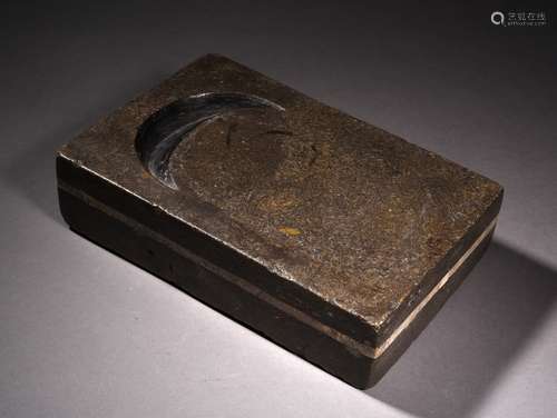 AN INK STONE, 16TH CENTURY