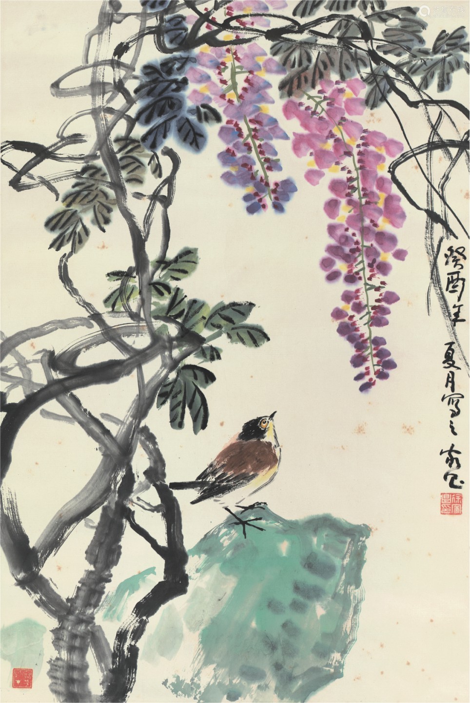 徐家昌 珠琲阑干
