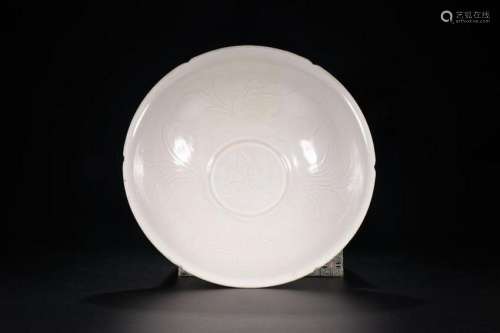 A CHINESE DING WARE BOWL, SONG DYNASTY