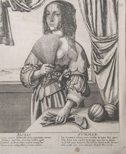 Hollar, Wenceslaus (1607 - 1677), Kupferstich 