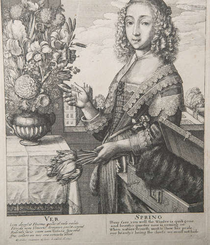 Hollar, Wenceslaus (1607 - 1677), Kupferstich 