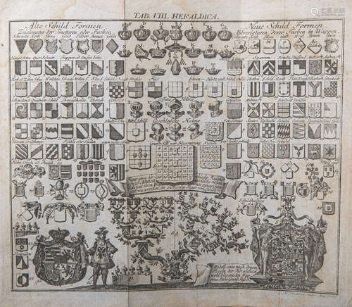 Steinberger, Johann Christoph (1680 - 1727), Kupferstich 